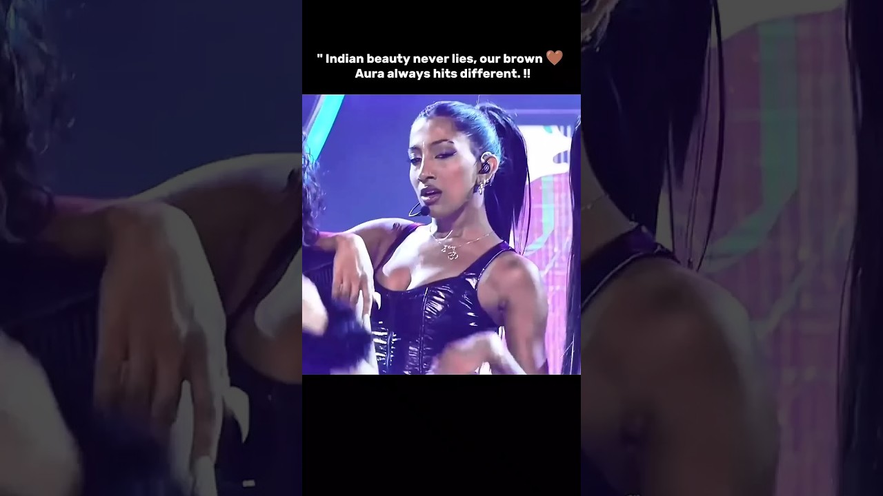 Indian beuty in K-POP ☠️ 💅🏻🔥 #kpop #lara #katseye #xin #aria #sriyalenka #blackswan #xinverse