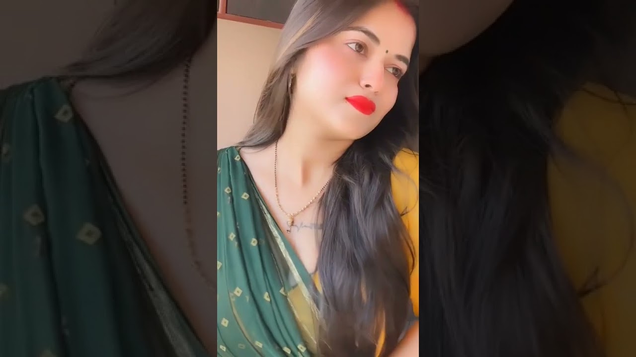 Indian bhabhi hot saree video ||#viral #love