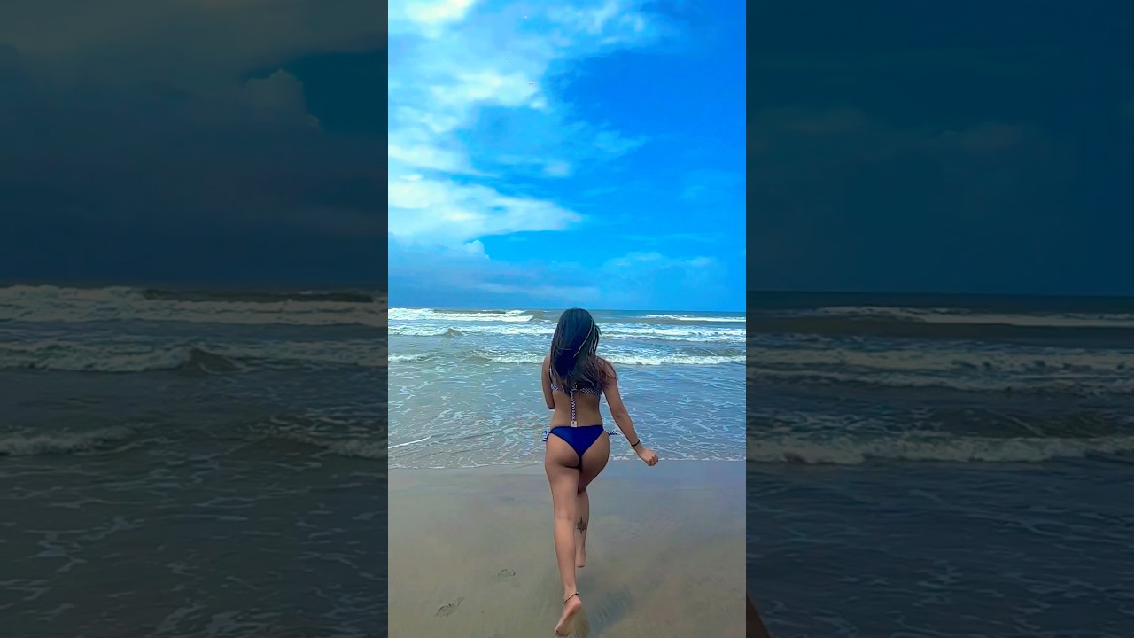 Indian bikini beauty Riya sen #reels #viral #bikini #youtubeshorts #bomb #beach #hotnews #angel