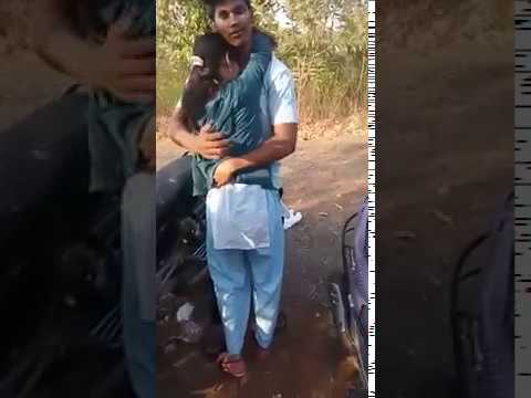 Indian college girl hot kiss video