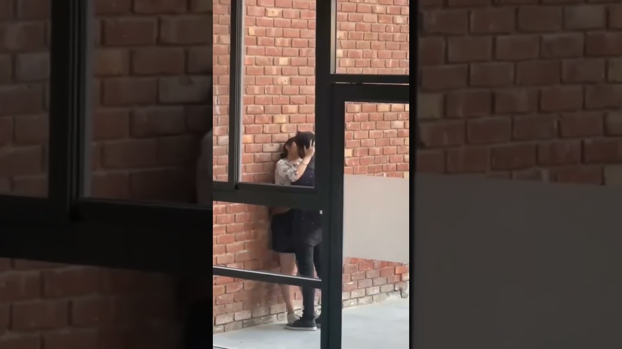 Indian college girlfriend kiss