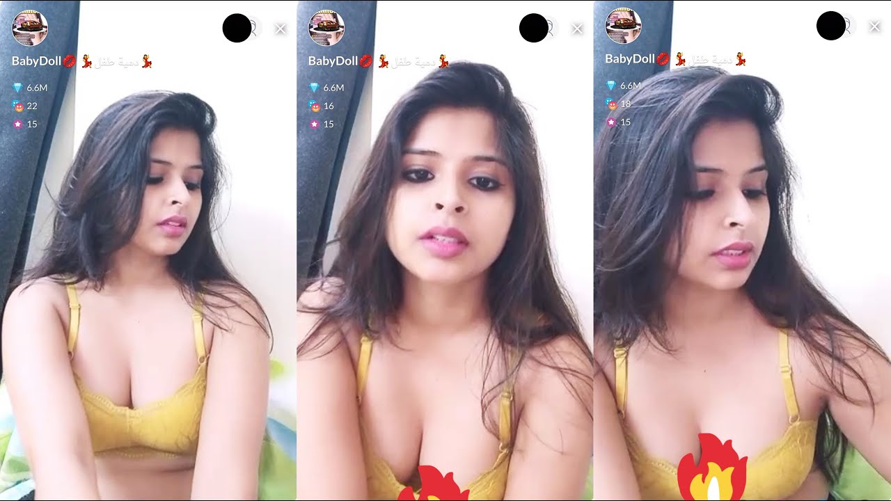 Indian Cute Girl in Tango Live || Baby Doll || Episode - 54