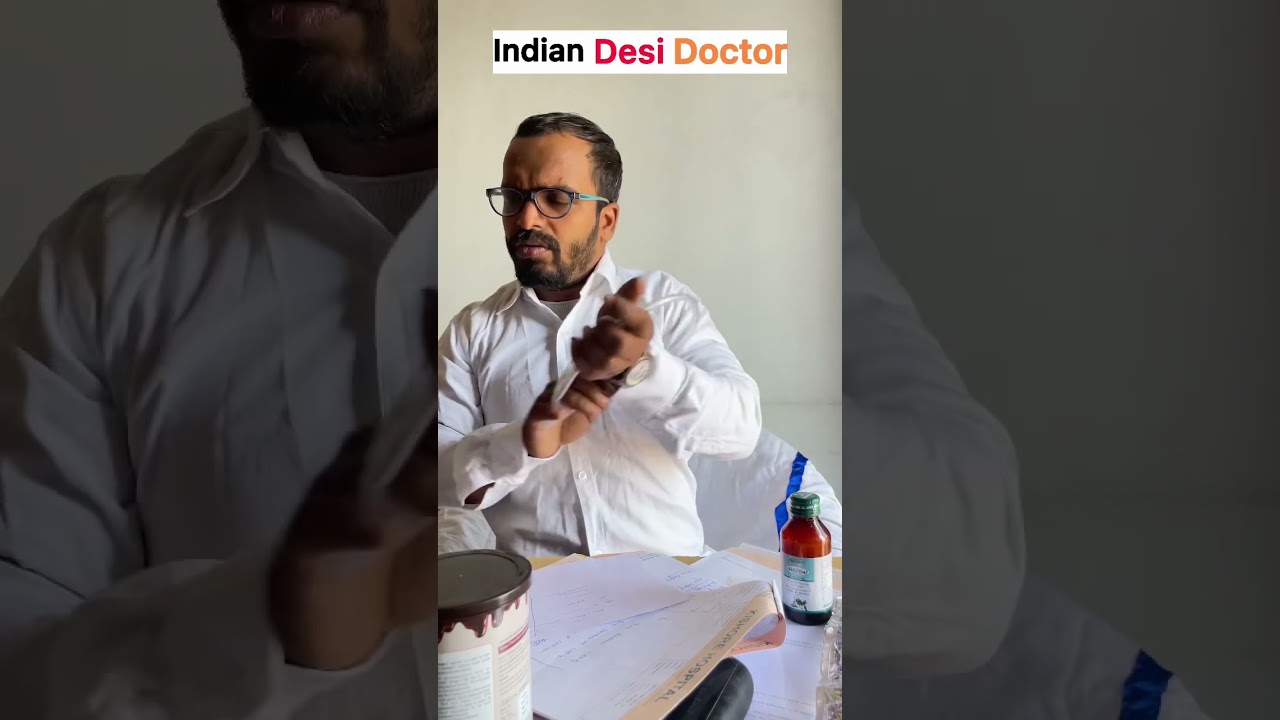 Indian Desi Doctors #funny #comedy #relatable #viral