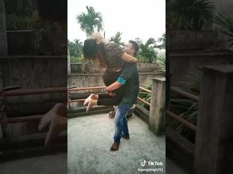 Indian Desi Lovers Hot Hug Scene in Public
