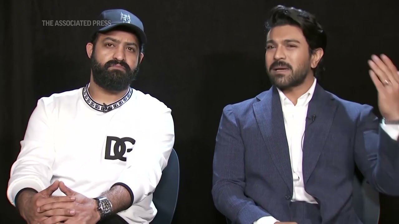Indian epic 'RRR' conquers the film world