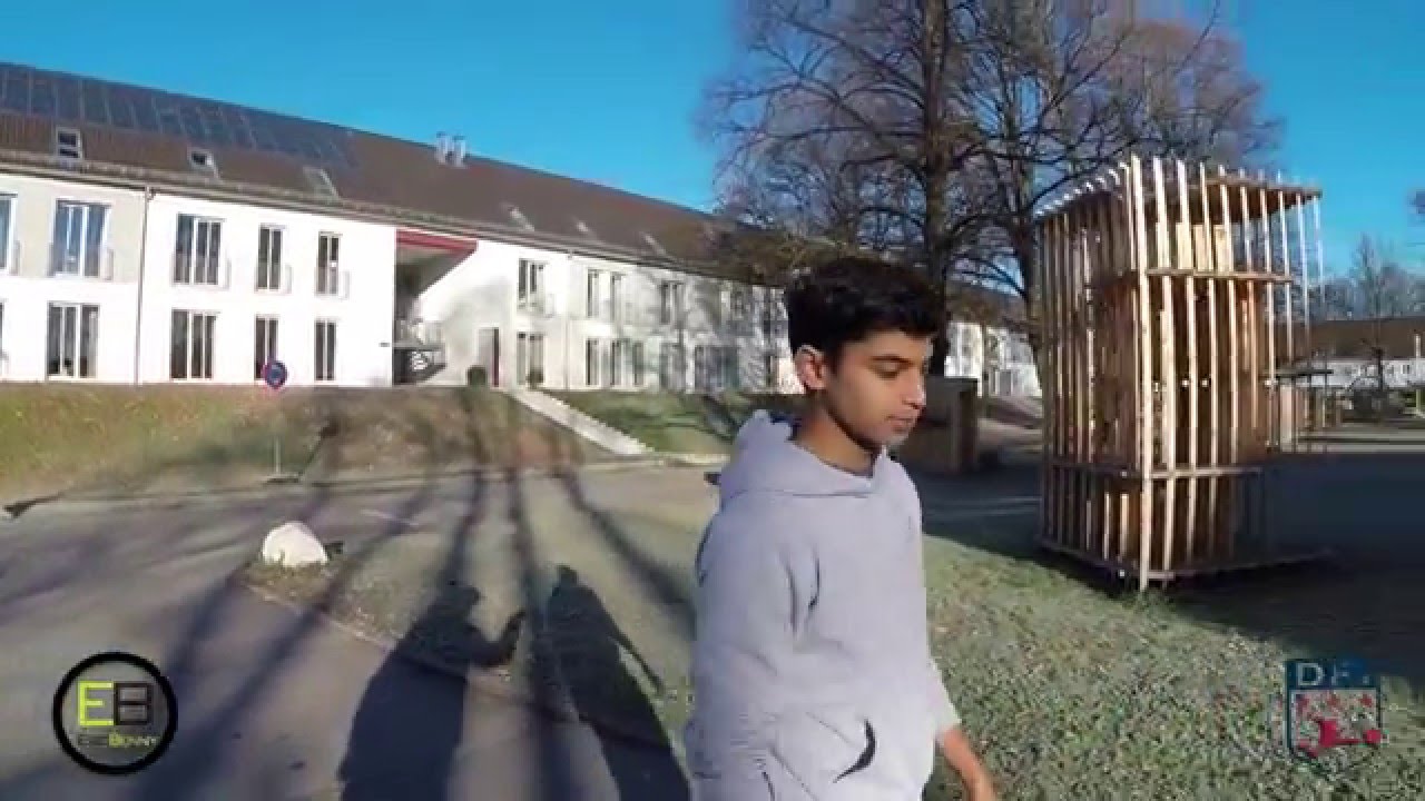Indian football player and his life in Germany