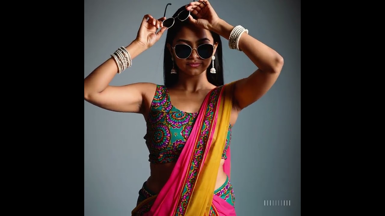 Indian Girl h@t armpits S£xy  #armpit #perfect #saree #desi