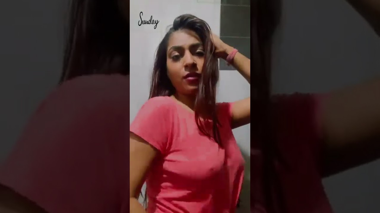 indian girl 🥵😵🔥🤤No Bra challenge 🔥🤤 #nobra #shorts #youtubeshorts
