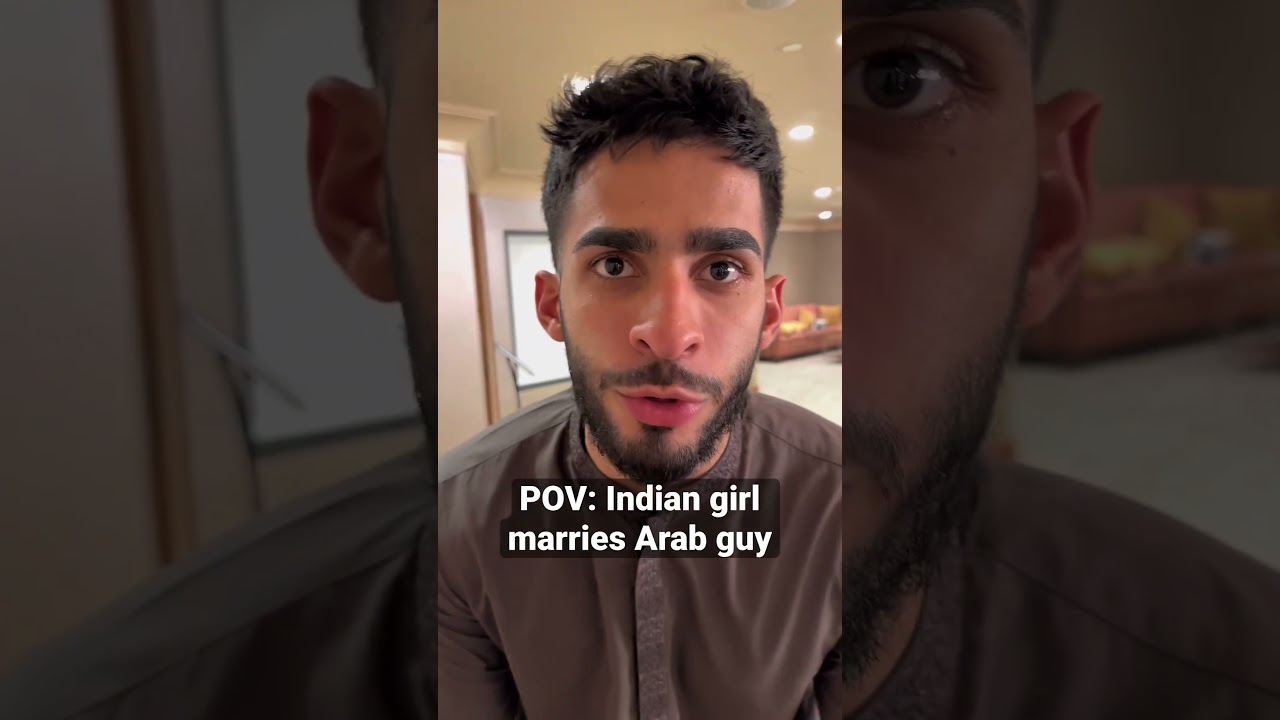 Indian girl VS Arab guy #shorts #india #arab