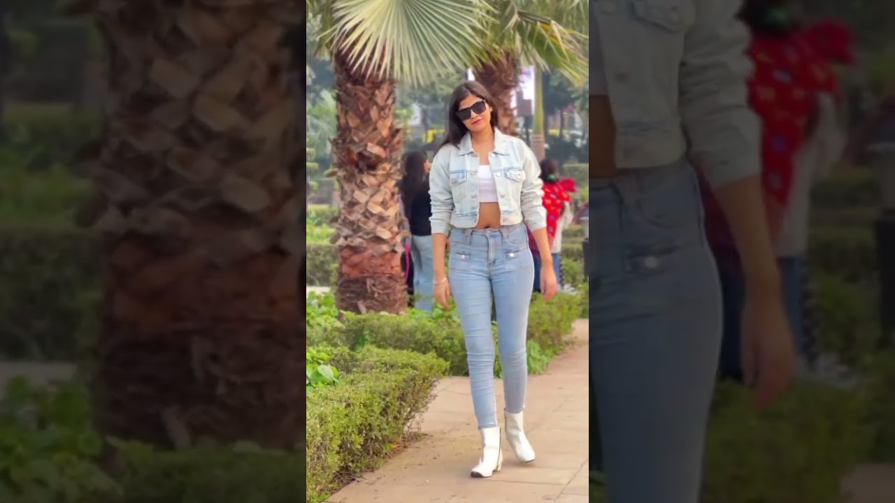 Indian girls in jeans ... subscribe for more #jeans #girl #indian