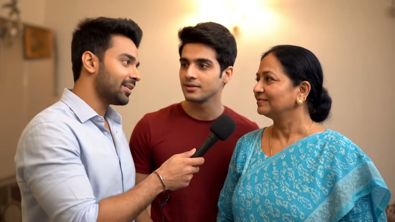 Indian guy kisses chachi as a dare