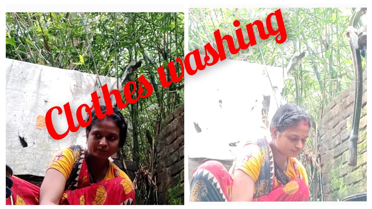 Indian house wife clothes washing vlog #daily #bengalivlog @ayanikavlogs5055