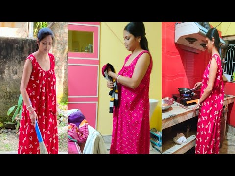 🌿Indian House Wife Morning Cleaning Routine||How Do I Clean The Whole House one Hour?