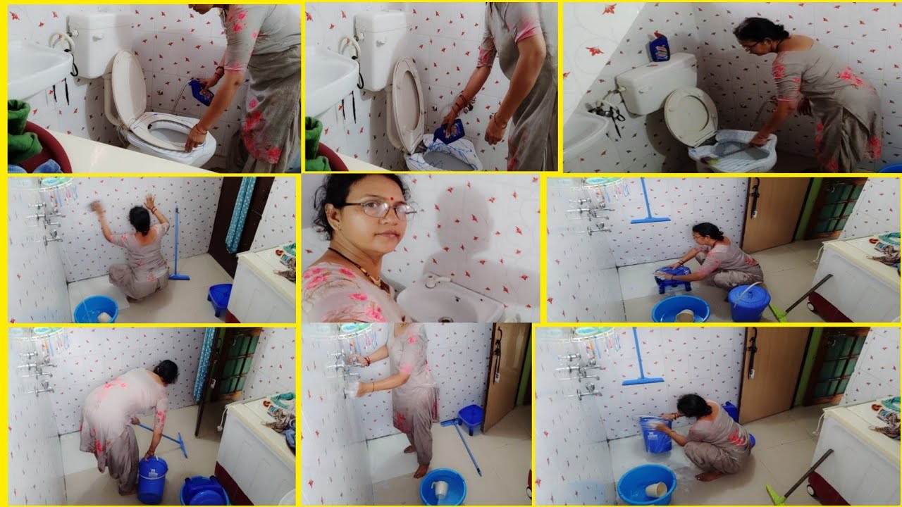 🌹Indian Housewife  Early Morning 🌄 Routine 💕रोज ऐसे चमकाते हूं मैं🤷
