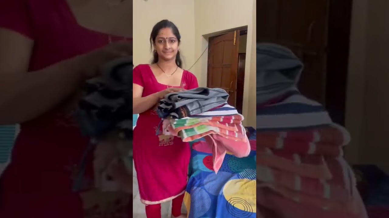 Indian housewife mom house cleaning vlog desi housewife daily vlog navel show vlogger