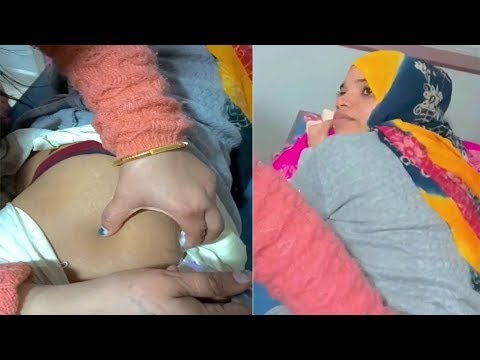 INDIAN INJECTION VIDEO girl crying hospital back side double sided pain funny #injection