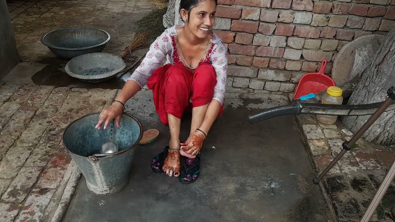 Indian lags wash /