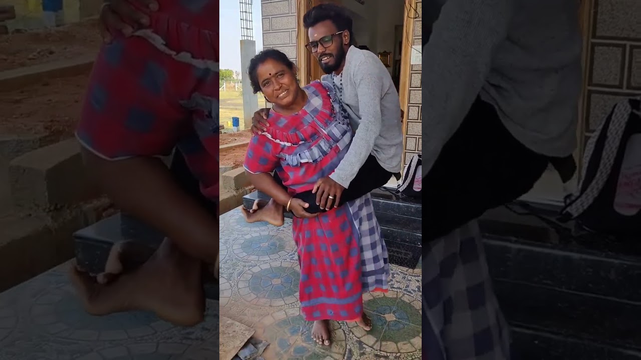 Indian mother lift and carry her son part-2 | #mother #liftcarry #strongwomen