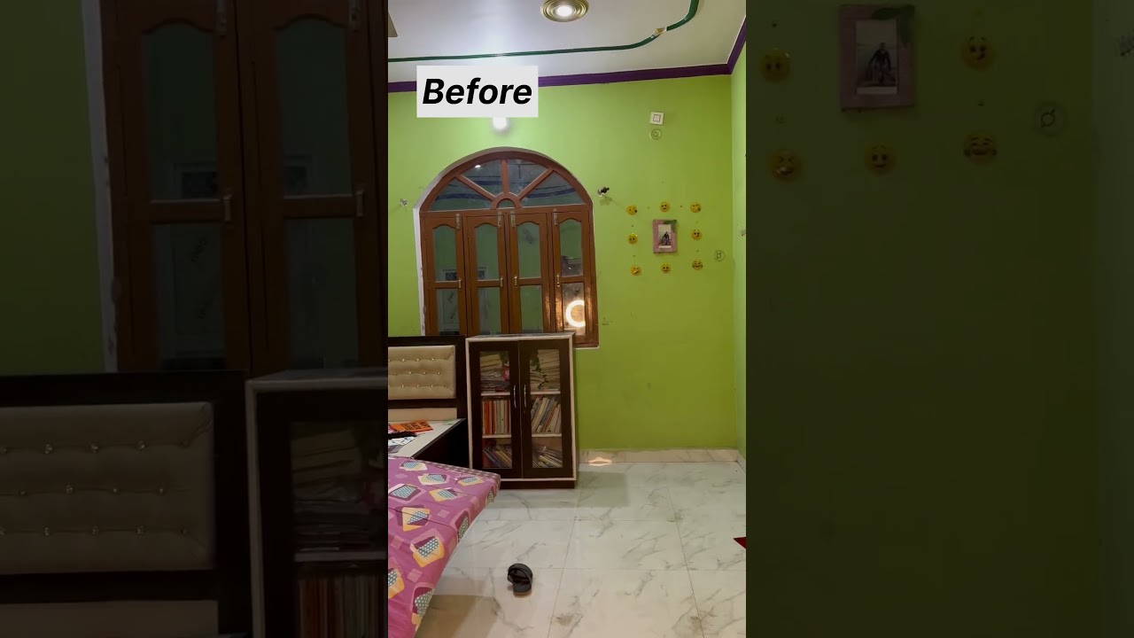 Indian room makeover #shortvideo #shorts #trending #explore #roomedecor