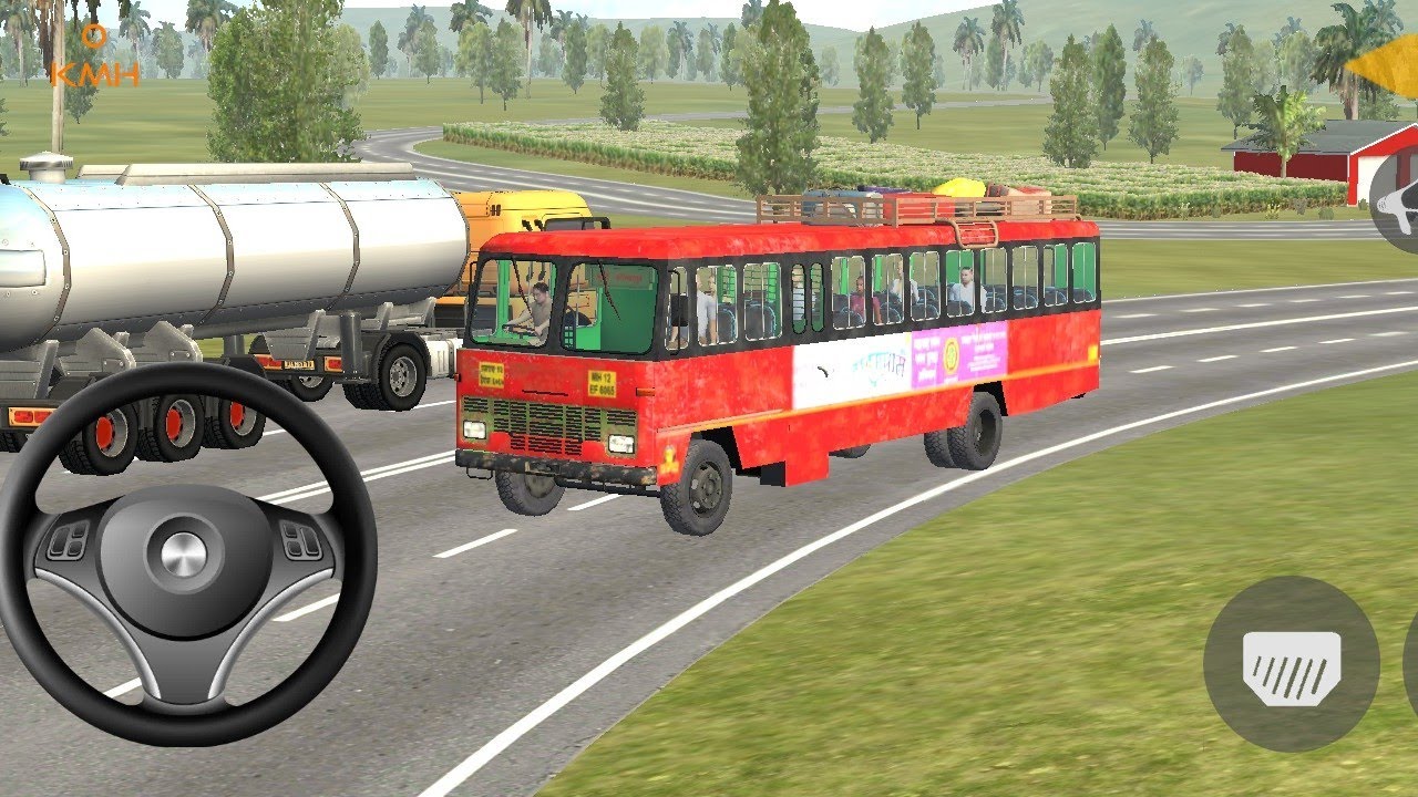 Indian Sleeper Bus Challenge Highway Chappal Gaming