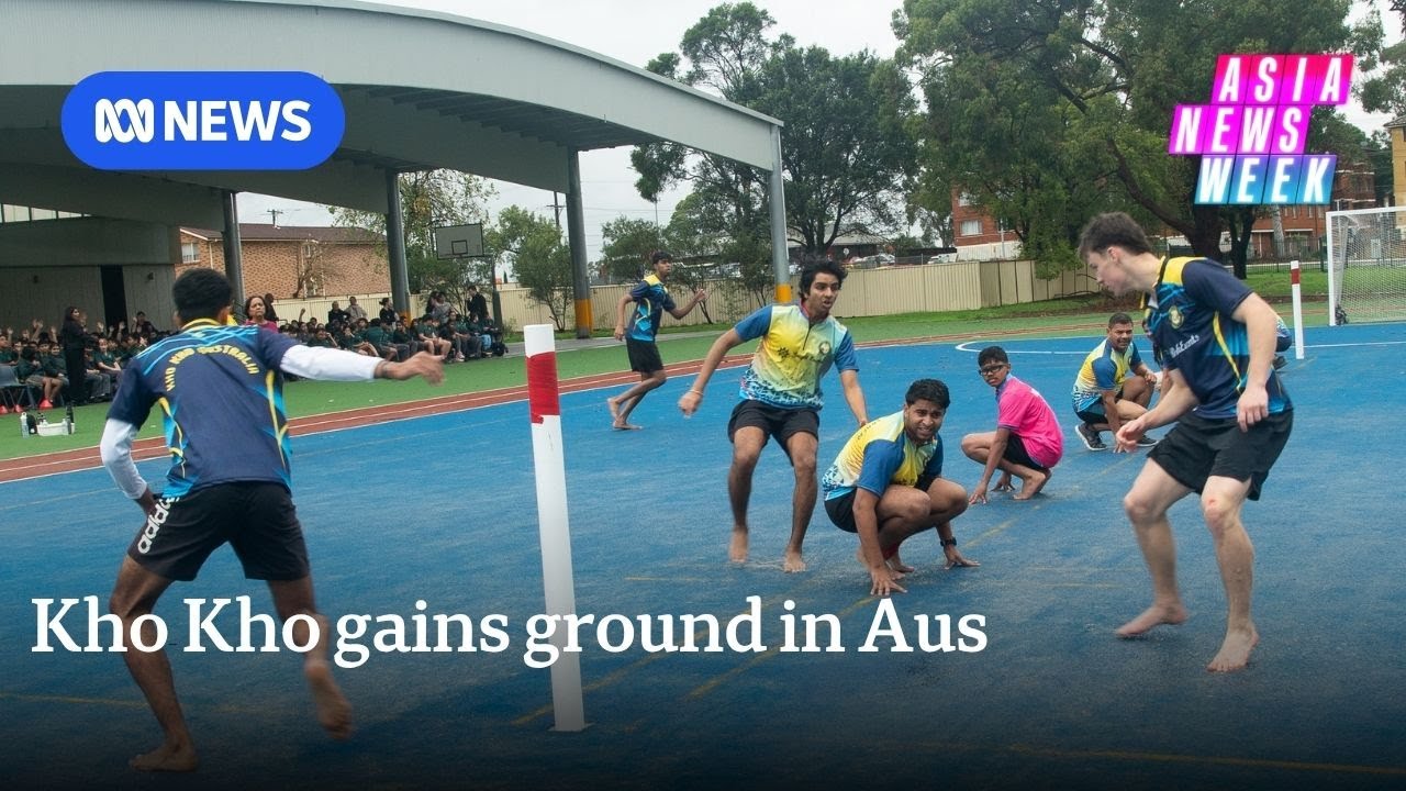 Indian sport becomes a hit in Australian schools | Asia News Week | ABC NEWS