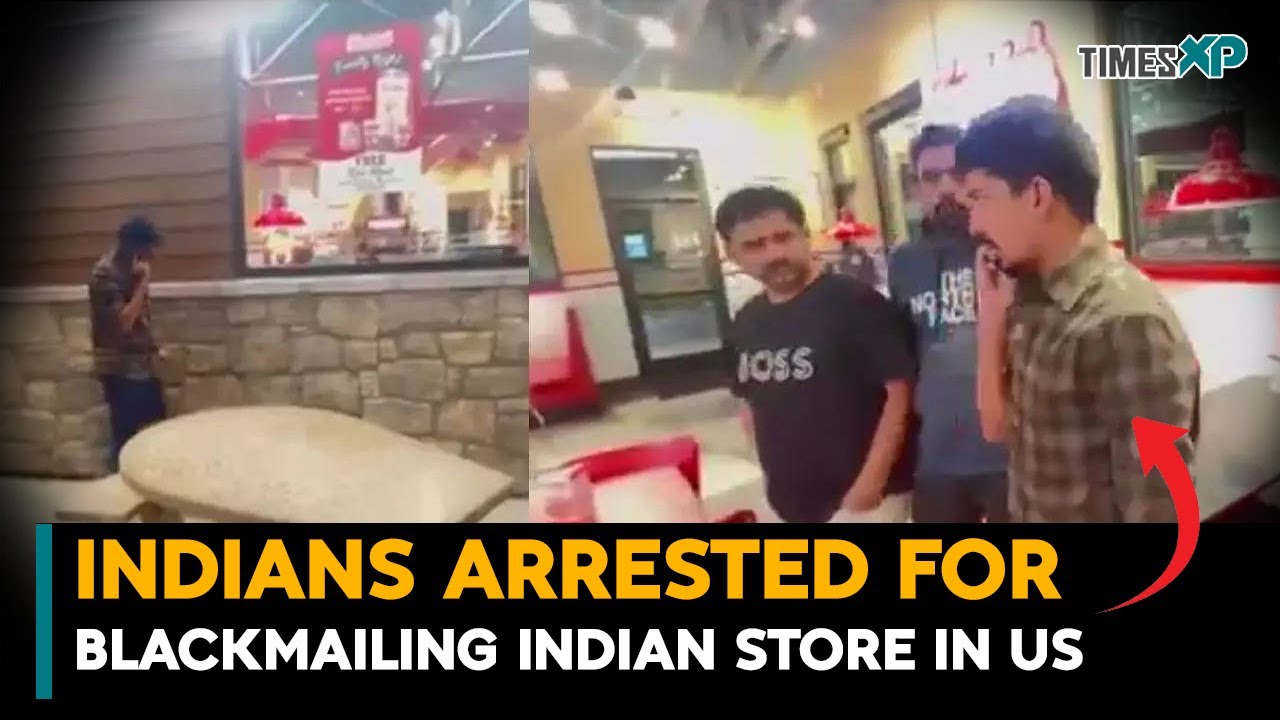 Indian students arrested in US for 'blackmailing' grocery store owner
