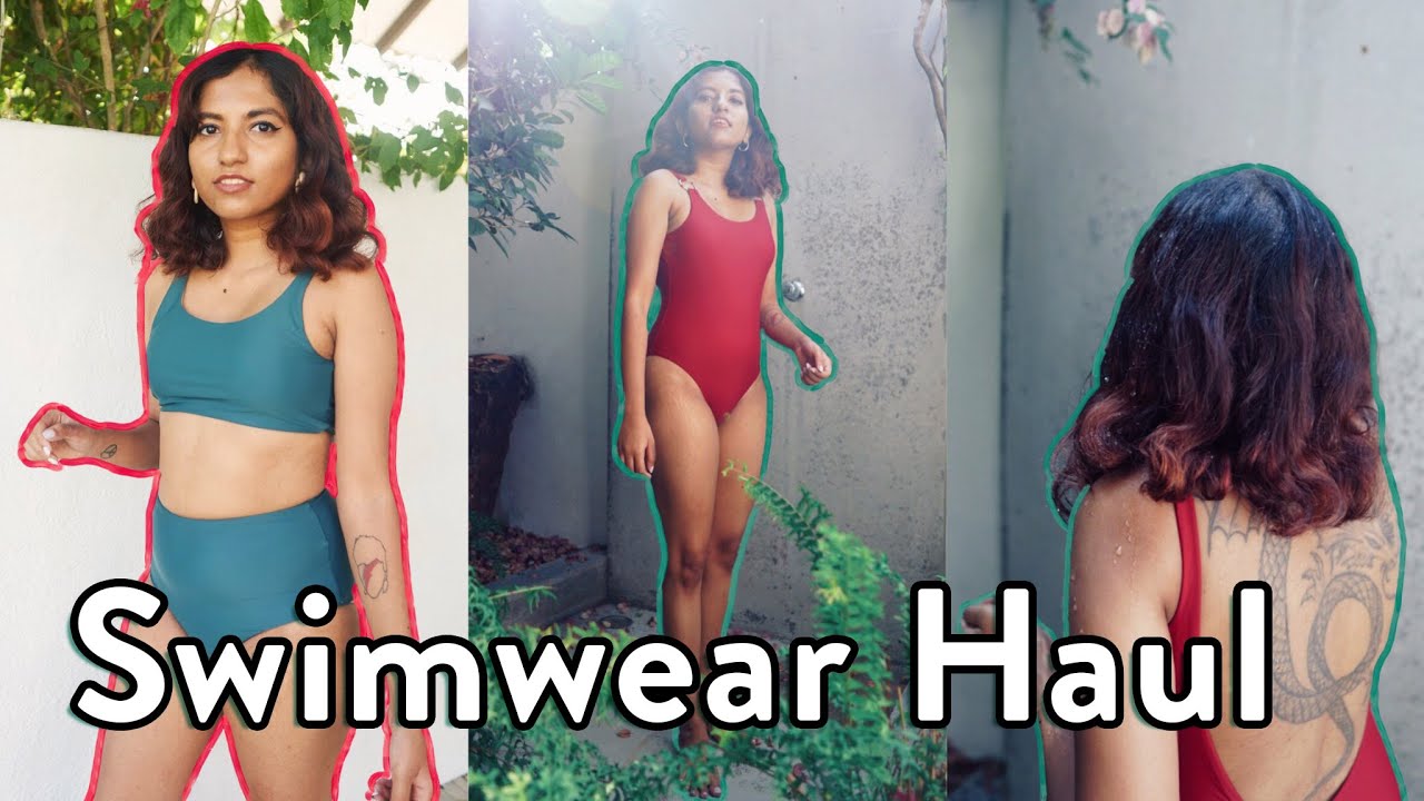 Indian Swimwear + Summer Accessories Try On Haul 👙 // #WhatMagaliWore