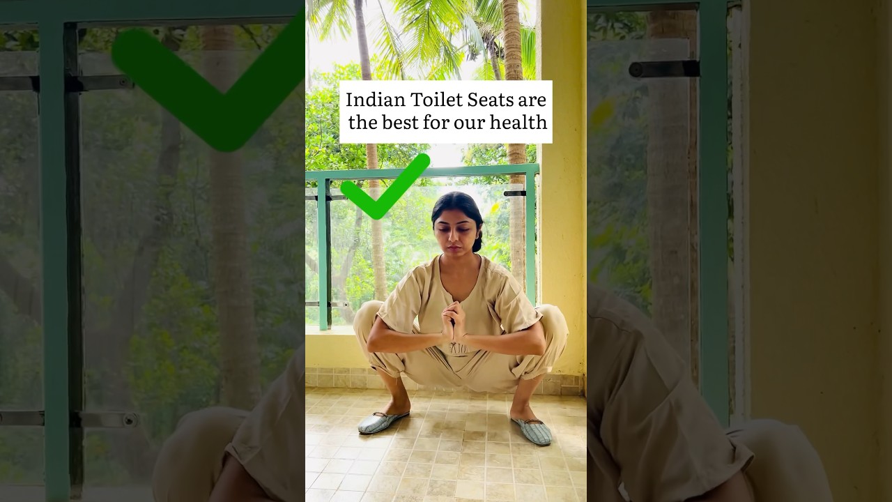 Indian toilet or western toilet?