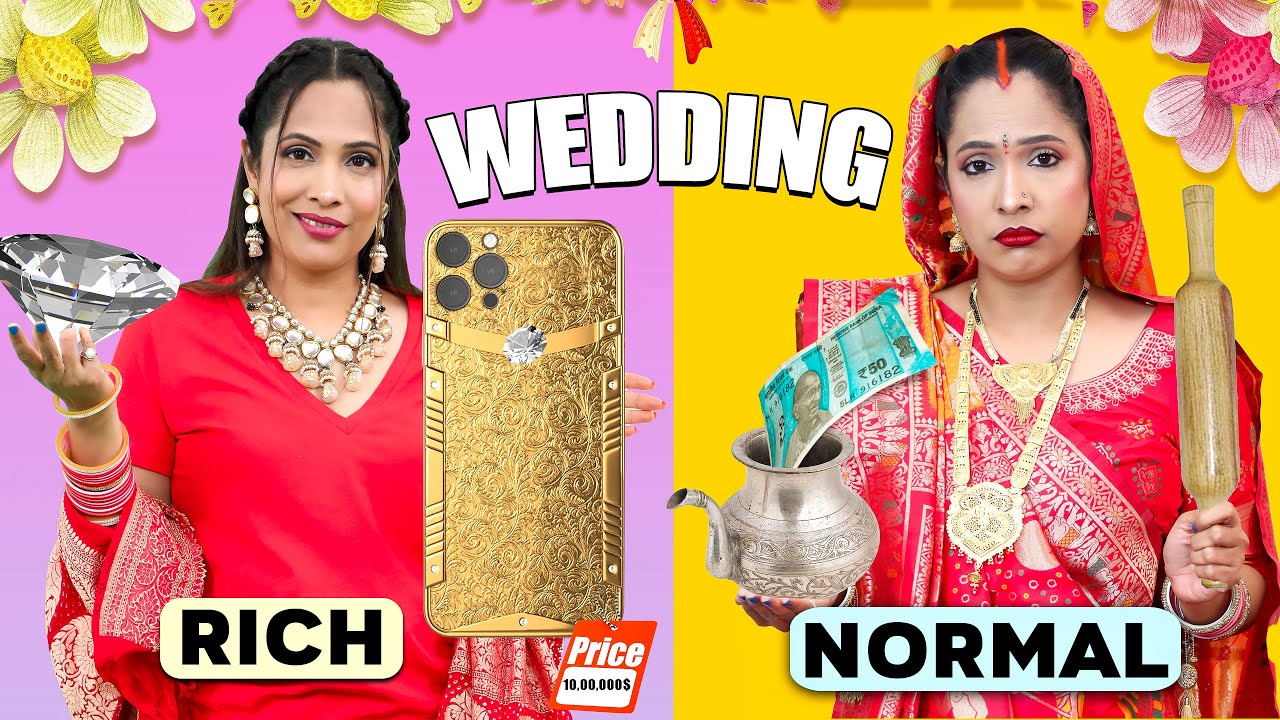 Indian Weddings - Desi vs Modern Bahu | ShrutiArjunAnand