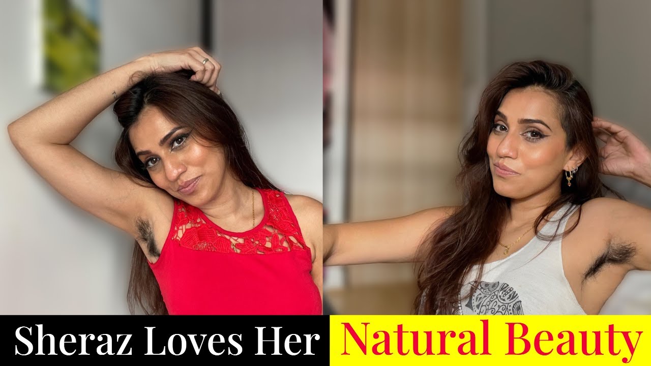 Indian Woman 'Sheraz' Celebrates the Female Empowerment | She's Inspiring Women with Natural Beauty
