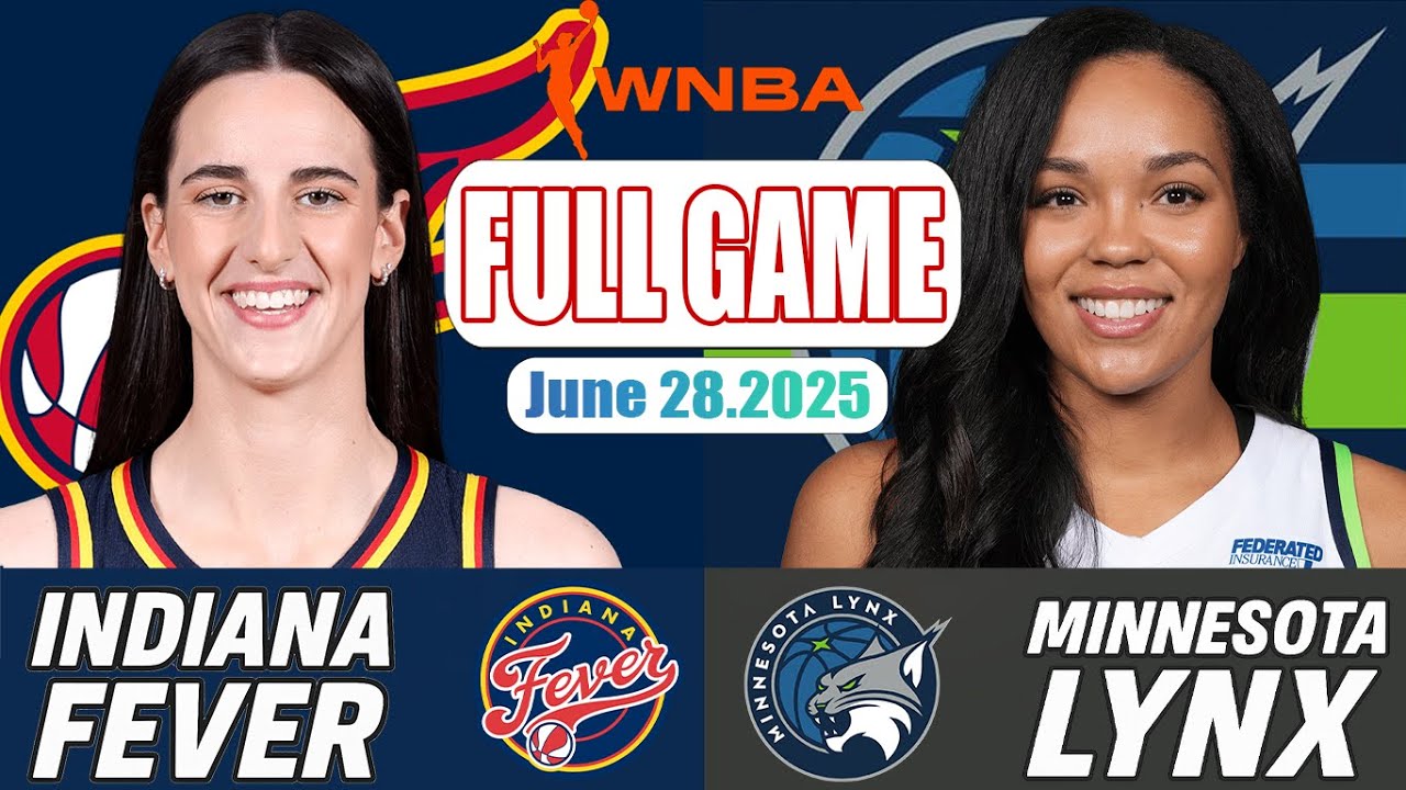Indiana Fever VS Minnesota Lynx Full Game Highlights June 26, 2025 WNBA Season 2025