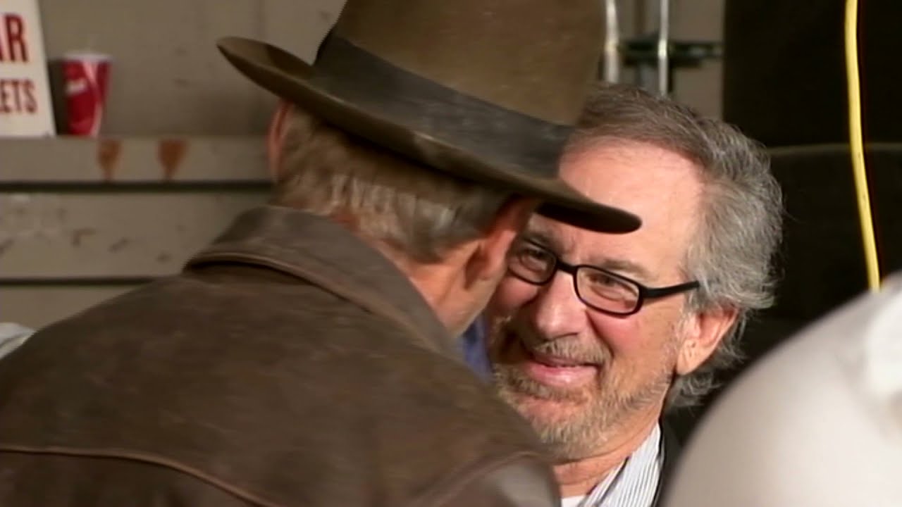 Indiana Jones & the Kingdom of the Crystal Skull : Preproduction(Harrison Ford,Shia Lebeouf)
