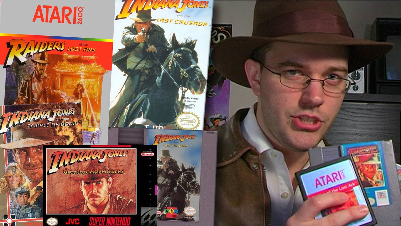 Indiana Jones Trilogy - Angry Video Game Nerd (AVGN)