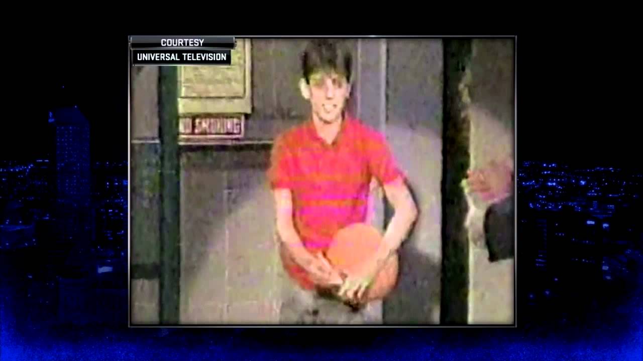 Indiana Pacers Coach Frank Vogel On David Letterman Show / 1986