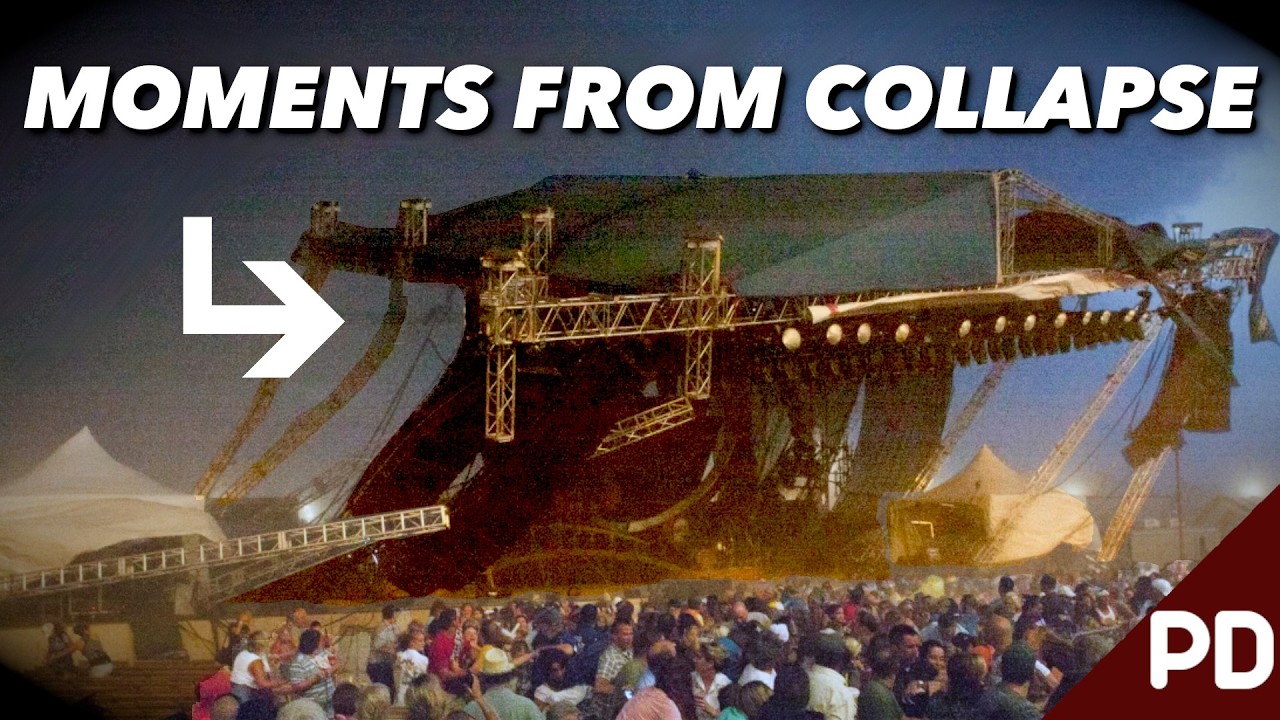 Indiana State Fair Stage Suddenly Collapses and Crushes A Large Crowd | Plainly Difficult
