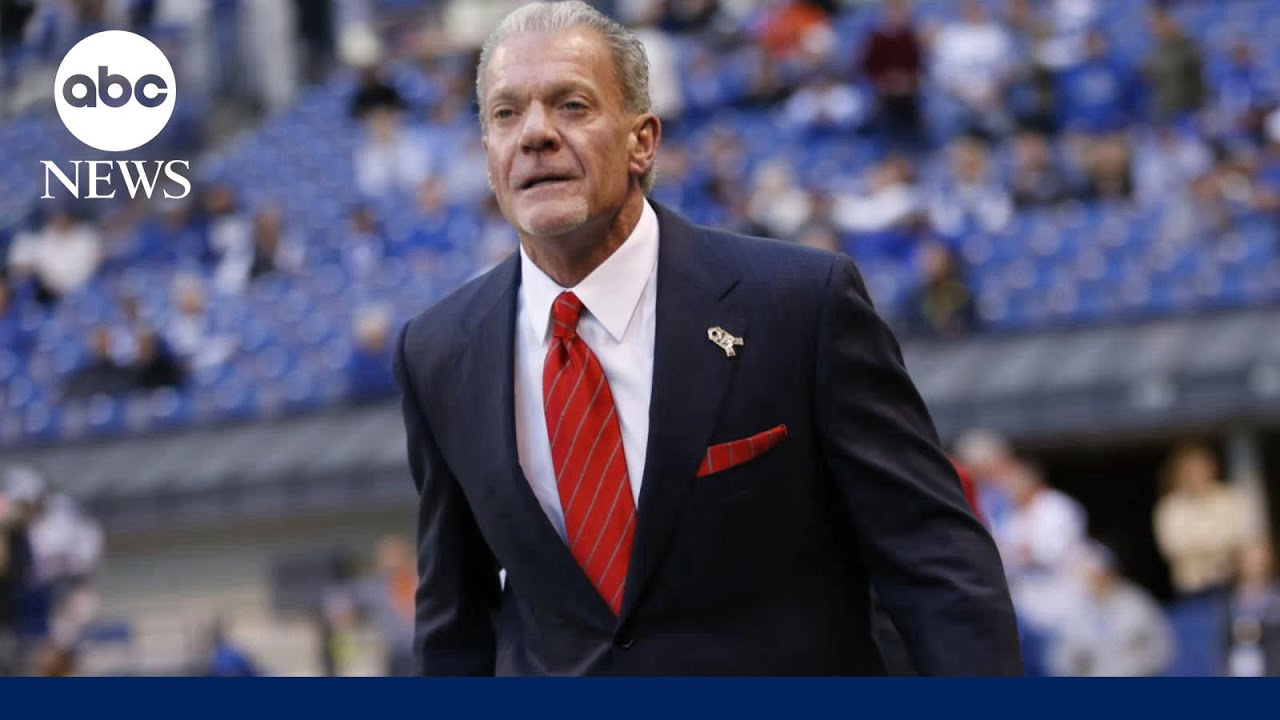 Indianapolis Colts’ owner Jim Irsay dead at 65
