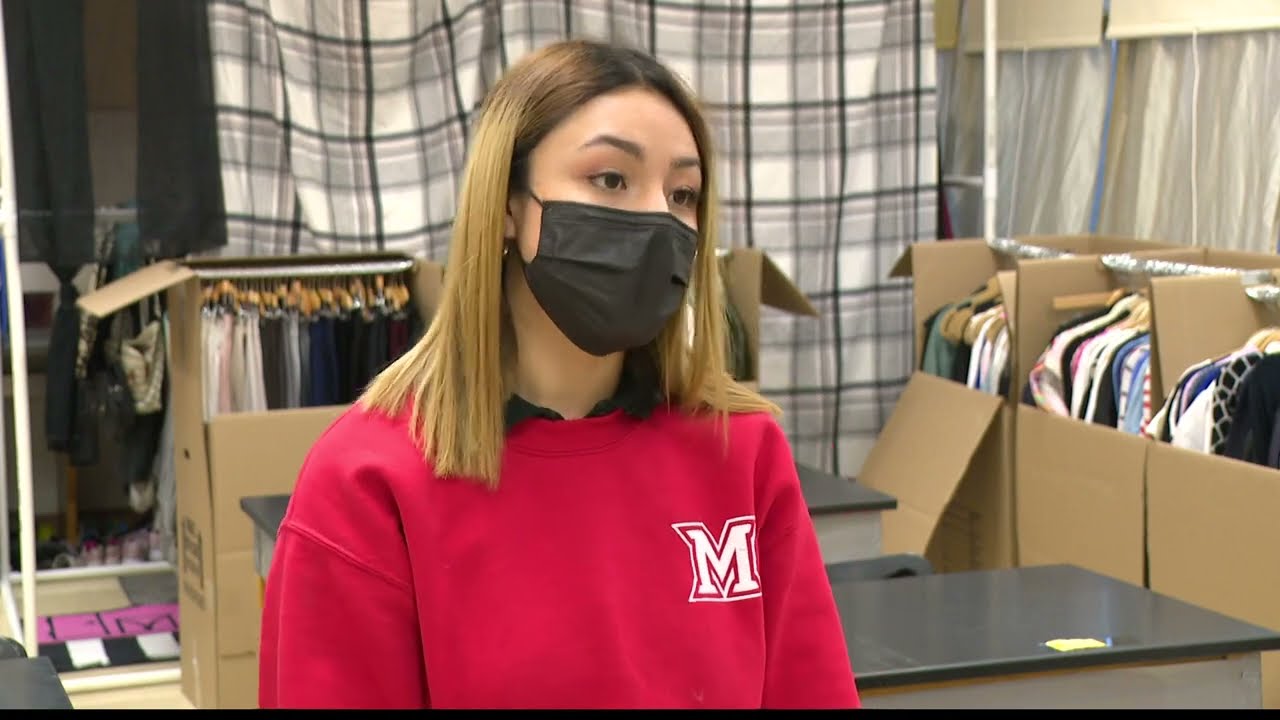 Indianapolis high school class creates boutique to serve other students