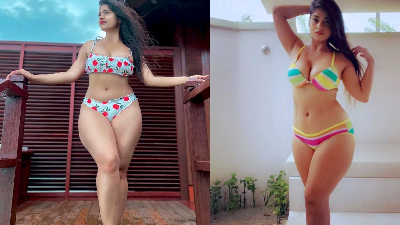 India's #1 Super Curvy Model Pratika Sood Hot Bikini Photoshoot | Bollywood Instagram Viral Trending