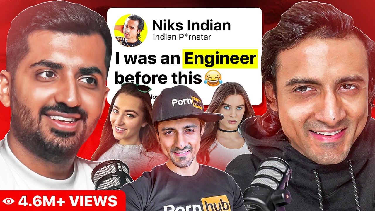 India's Most FAMOUS P😈RNSTAR | Dostcast w/ @NiksIndian