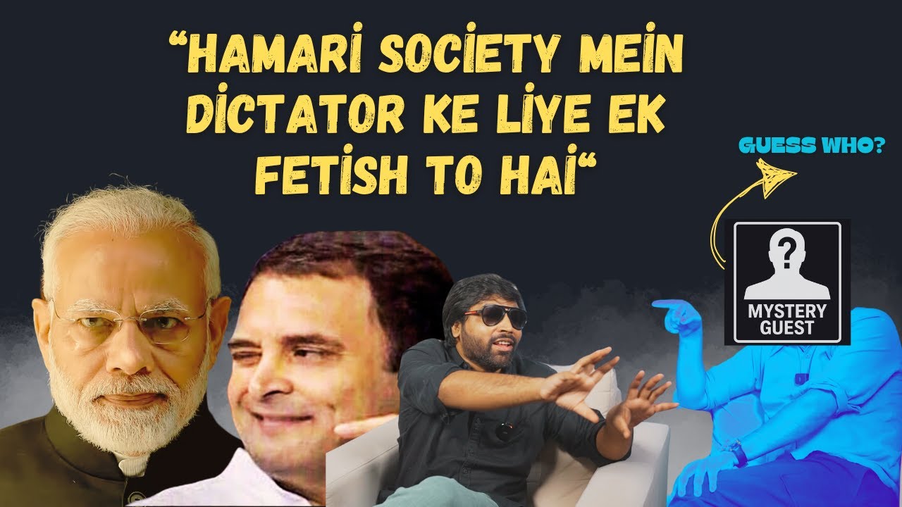 India’s Top Satirist ROFL Gandhi Explains How Indian Politics Really Works