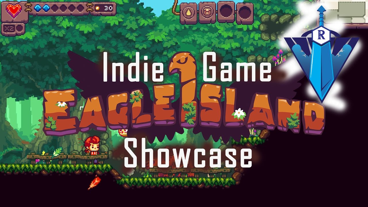 [IndieGameShowcase] Eagle Island by Pixelnicks!