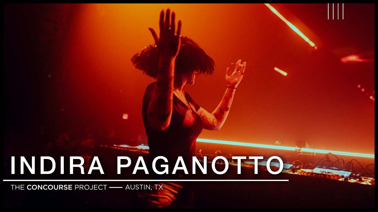 Indira Paganotto at The Concourse Project | Full Set (28 Mar 2025)