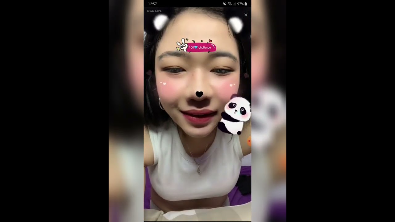 (indo) rapunzel Bigo Live part2