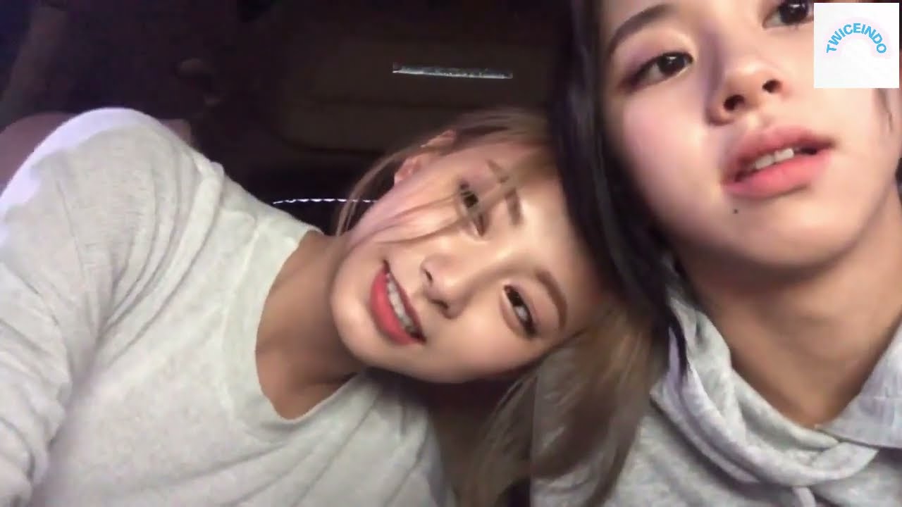 [INDO SUB] TWICE Chaeyoung Tzuyu VLive 120819