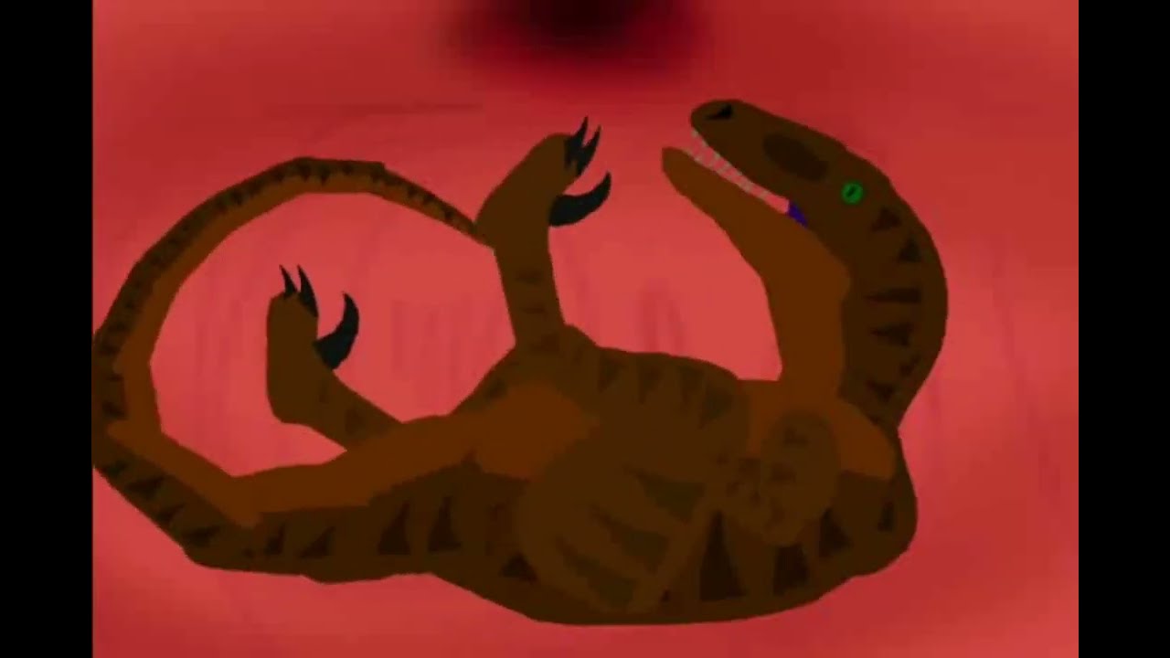 indominus Rex eat velociraptor vore