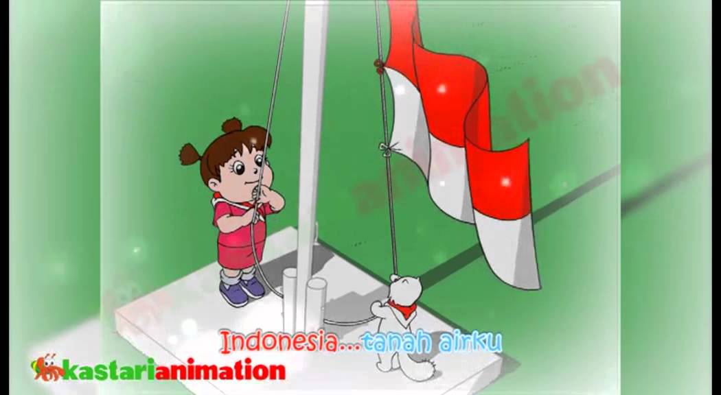 Indonesia Raya (Lagu Nasional Indonesia) - Kastari Animation Official