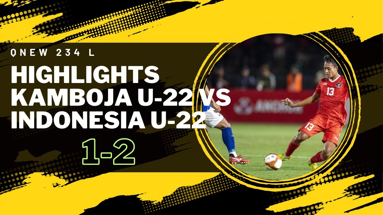 indonesia vs kambodja Beckham Putra's final goal
