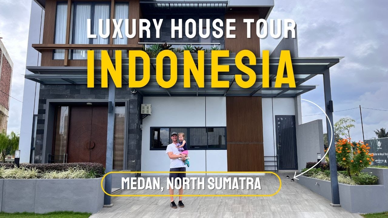 Indonesian Luxury House Tour!