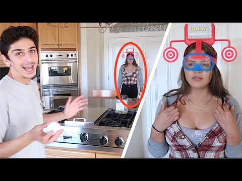 INDOOR DUNK TANK CHALLENGE! (Soaking wet!)