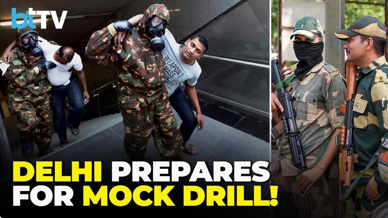Indo-Pak Tensions On Rise | India Conducts First National Security Drill Since 1971